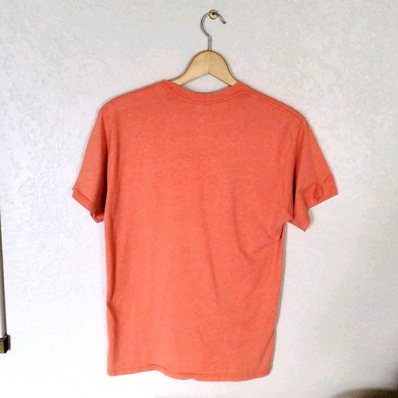 Wheaties Graphic Tee 2010 Sz. Medium Orange Crew - Picture 2 of 4